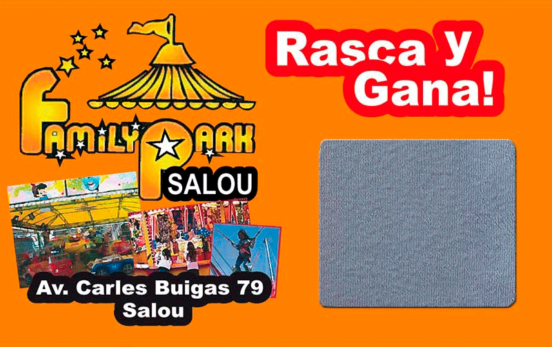 Rascas para PARQUES de juegos tarragona